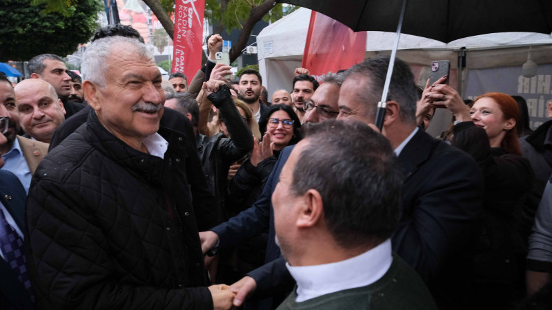 ZEYDAN KARALAR, ADALET ÇADIRINI ZİYARET ETTİ