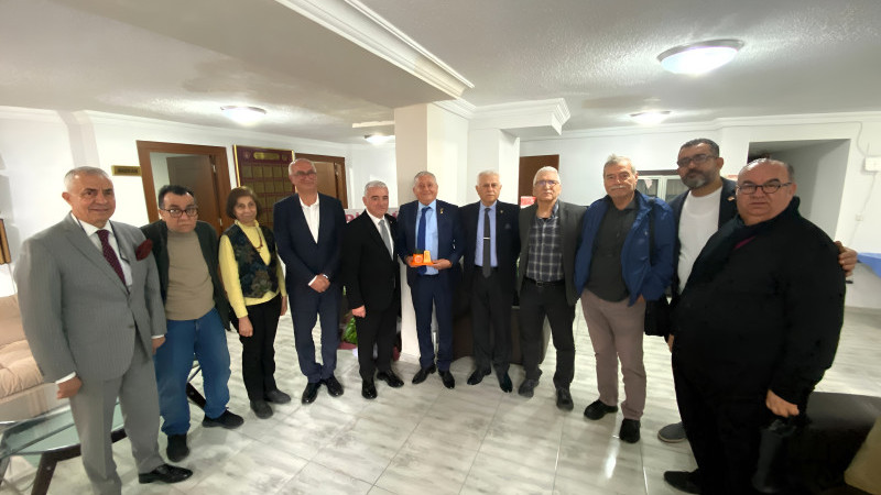 ADANA ŞAİR VE YAZARLAR PLATFORMU'NDAN ÇGC'YE ZİYARET