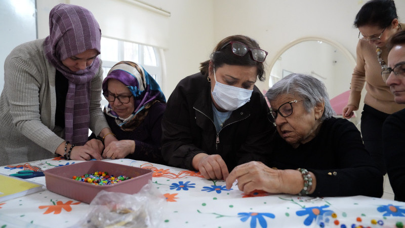 ÇUKUROVA BELEDİYESİ “ALZHEİMER” KONUSUNDA FARKINDALIK OLUŞTURUYOR