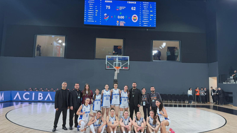 Adana Büyükşehir Kızlar’da Fenerbahçe’yi mağlup etti: 75-62