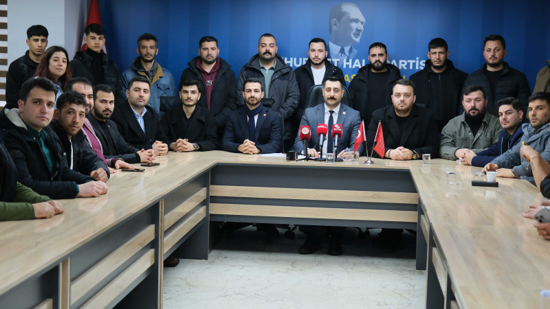 BAŞKAN TANIK: “BASKIYA KARŞI DİRENİŞİMİZ ARTARAK DEVAM EDECEK”