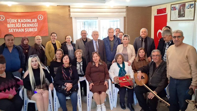 EDEBİYAT VE MUSİKİYİ BULUŞTURAN ZİYARET