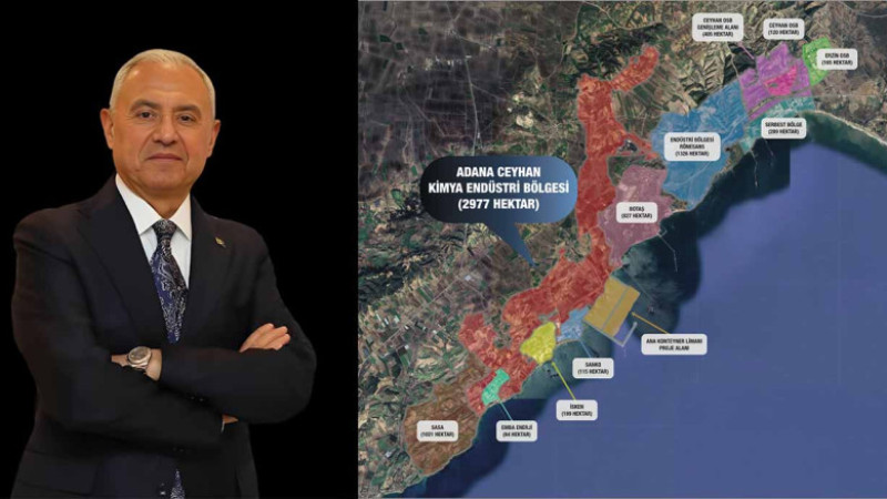 KİMYA YATIRIMIYLA GÖZLER ADANA’DA