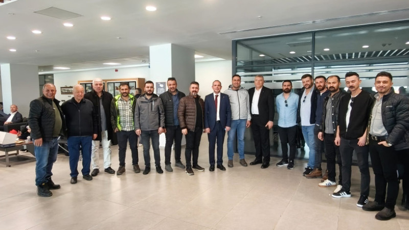 BÜLENT ZERENKÖK YENİDEN BAŞKAN SEÇİLDİ