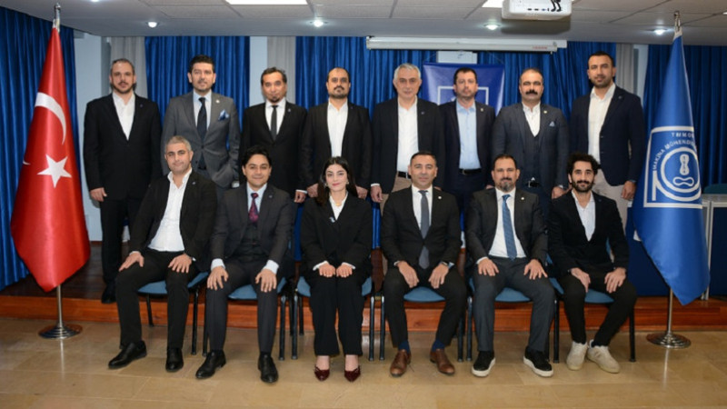 MMO ADANA ŞUBE BAŞKANLIĞINA KEREM ŞAHİN SEÇİLDİ