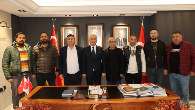 BAŞKAN KANLI’DAN TAKSİCİ ESNAFINA DESTEK!