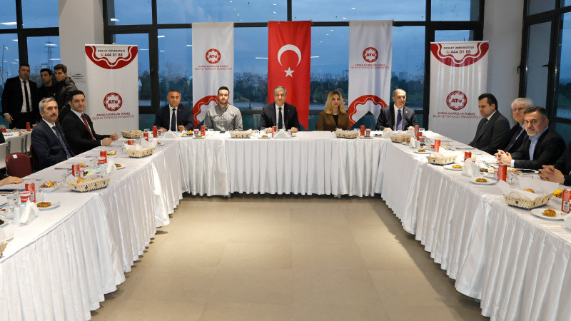 AK PARTİ İL BAŞKANI DAĞLI ATÜ'NÜN İFTARINA KATILDI