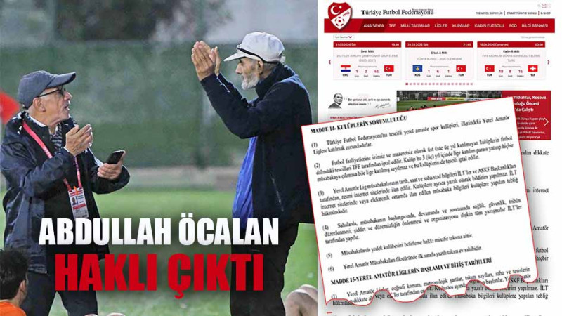 TFF’YE GÖRE YEDEK KULÜBESİNİ MİSAFİR TAKIM BELİRLİYOR