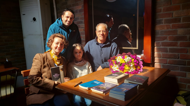 ŞERİF KAYA'DAN TARİHE TANIKLIK EDEN ROMAN