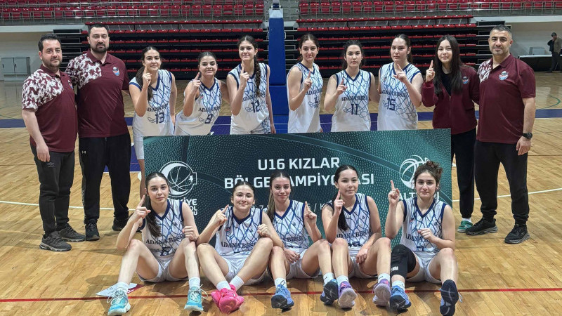 BÜYÜKŞEHİR U16 KIZ BASKETBOL TAKIMI BÖLGE ŞAMPİYONU