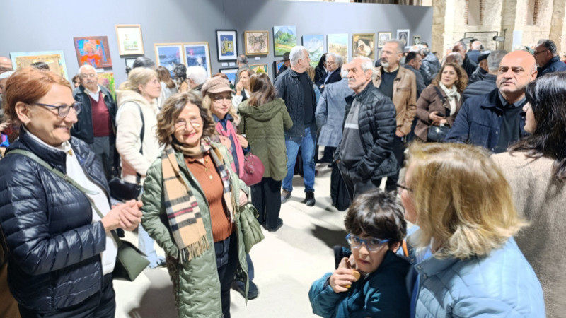 BERNA ATEŞOĞLU 7. SANAT GÜNLERİ BAŞLADI