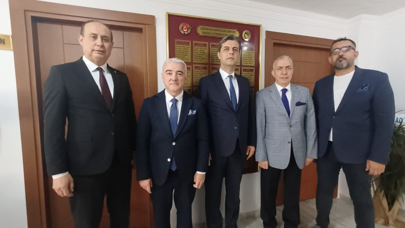 DEFTERDAR BALIKCI'DAN 'HAYIRLI OLSUN' ZİYARETİ