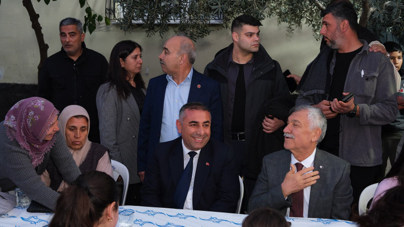 BÜYÜKŞEHİR’DEN TELLİDERE’DE İFTAR