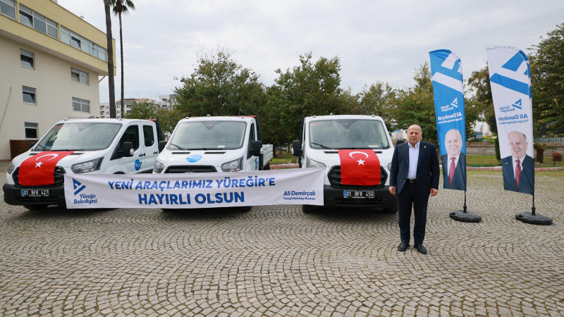 “2 YILDA ARAÇ FİLOMUZU 29 YENİ ARAÇLA GÜÇLENDİRDİK”