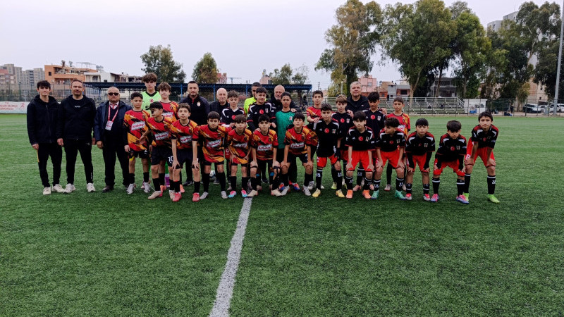 ADANA U13 LİGİ START ALDI