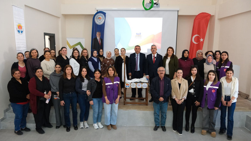 Kadın Ağı ile Sürdürülebilir Gelecek Projesi başladı