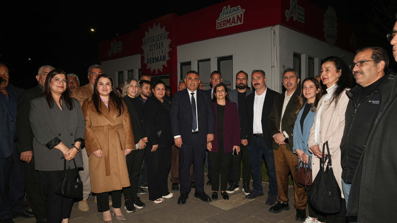 BÜYÜKŞEHİR'DEN KOZAN'DA İFTARB ULUŞMASI