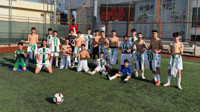 HEDEF 01 SPOR U14 EMİN ADIMLARLA İLERLİYOR