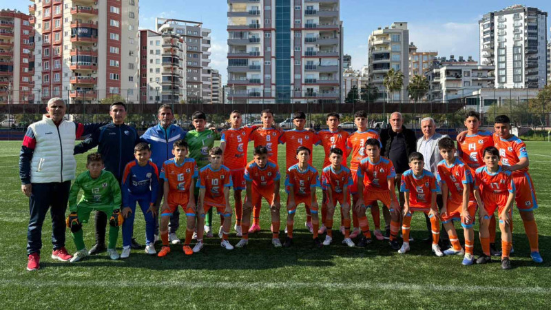 YÜREĞİR ATAKENT U14 İYİ BAŞLADI