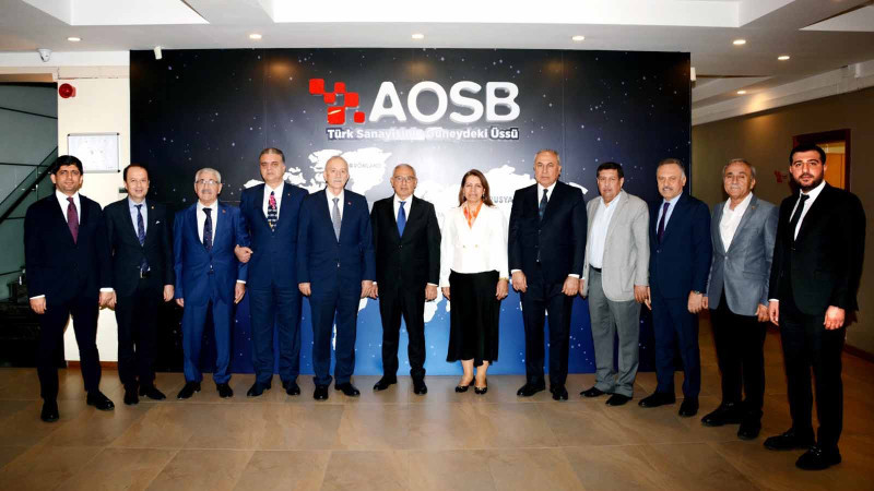 ATB’DEN AOSB YÖNETİMİNE HAYIRLI OLSUN ZİYARETİ