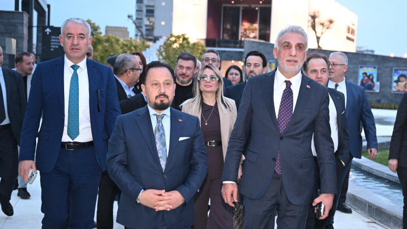 SARIÇAM BELEDİYESİ, MEDYA DÜNYASININ ÖNEMLİ TEMSİLCİLERİNİ AĞIRLADI