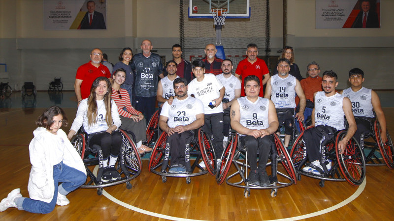 BETA ENERJİ Adana Engelliler Lig ikincisi Samsun BESK’i 65-57 yendi