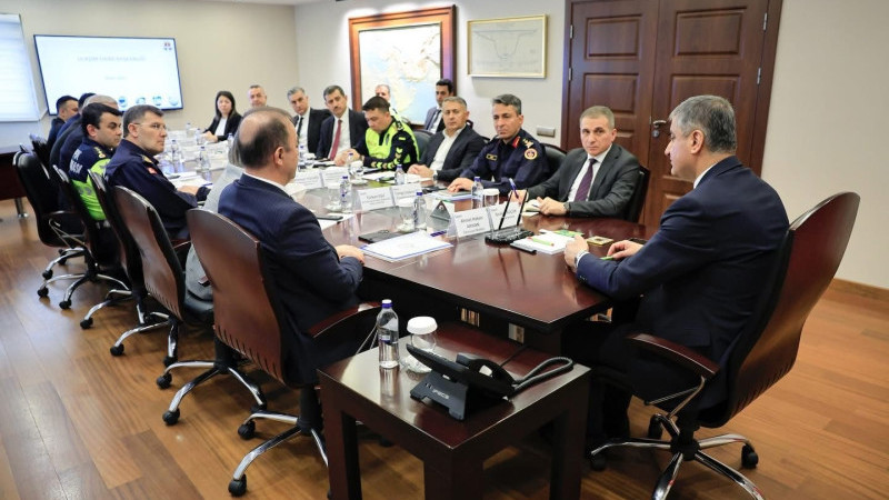 İL TRAFİK YÜRÜTME KURULU TOPLANTISI GERÇEKLEŞTİRİLDİ
