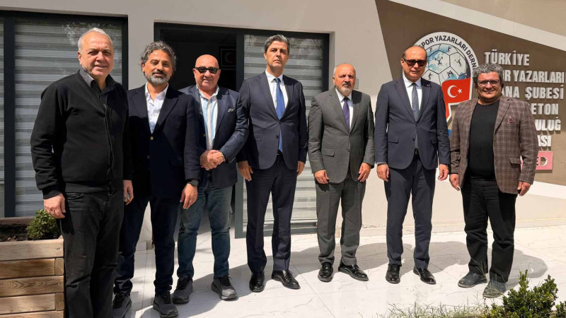 Defterdar Balıkcı’dan TSYD’ye ziyaret