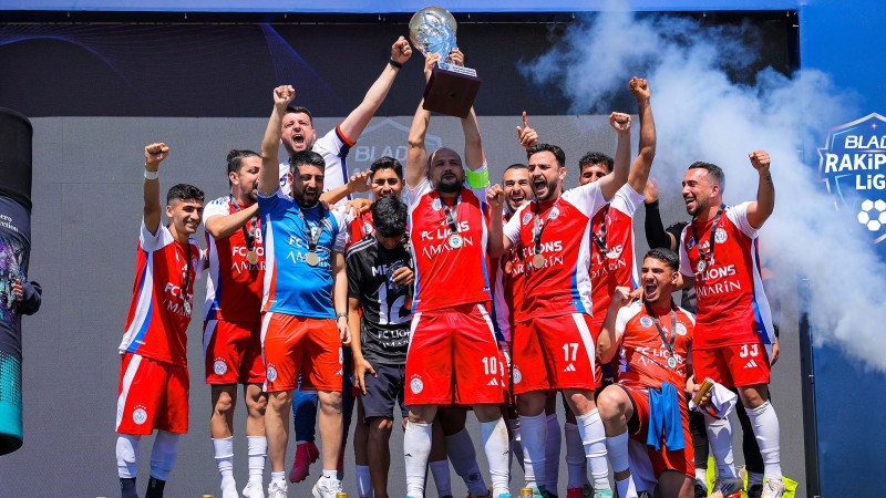 TÜRKİYE ŞAMPİYONU MERSİN’DEN