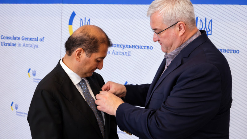 Diplomasi Forumu’nda Sakarya’ya büyük onur