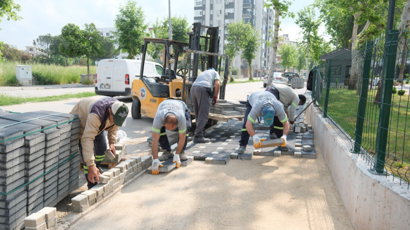 CEYHANA YAKIŞAN YAŞAM ALANLARI OLUŞTURULUYOR