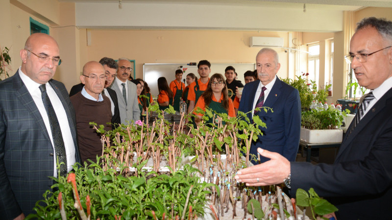 Tarım Lisesi İlk Danışma Kurulu Toplantısı yapıldı