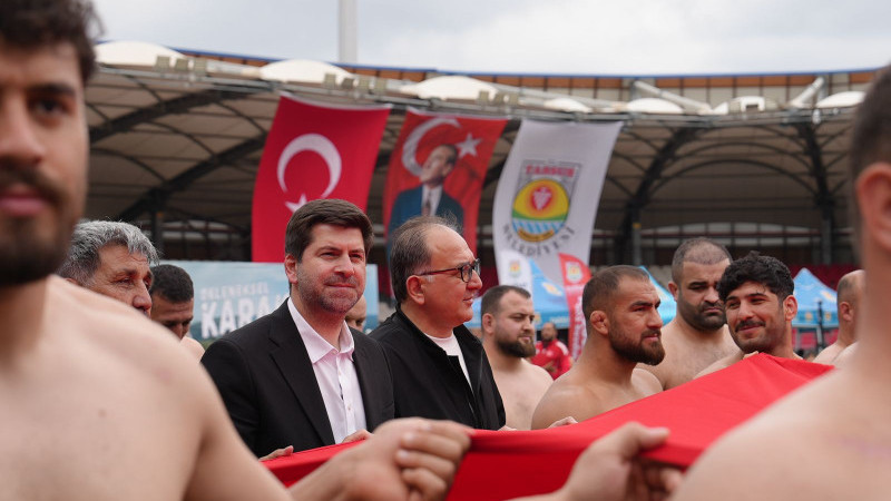 TARSUS’TA KARAKUCAK GÜREŞLERİ GENİŞ KATILIMLA GERÇEKLEŞTİ