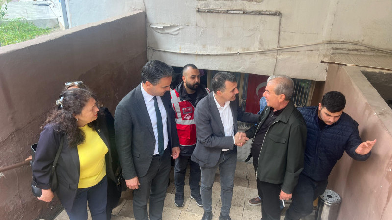 CHP ADANA, SAHAYA İNDİ