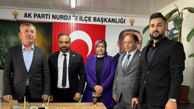 CUMHUR İTTİFAKI OCAKLARI BAŞKANI AYDOĞAN SIKI ÇALIŞIYOR