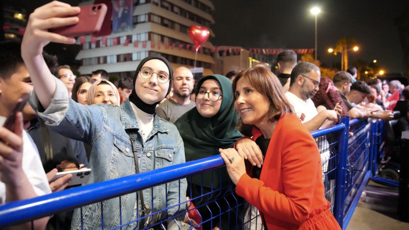 OYA TEKİN: “19 MAYIS, TESLİM OLMAYAN BİR HALKIN ADIDIR”