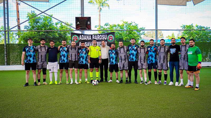 GELENEKSEL AVUKAT SAVAŞ BEDİR SPOR OYUNLARI BAŞLADI