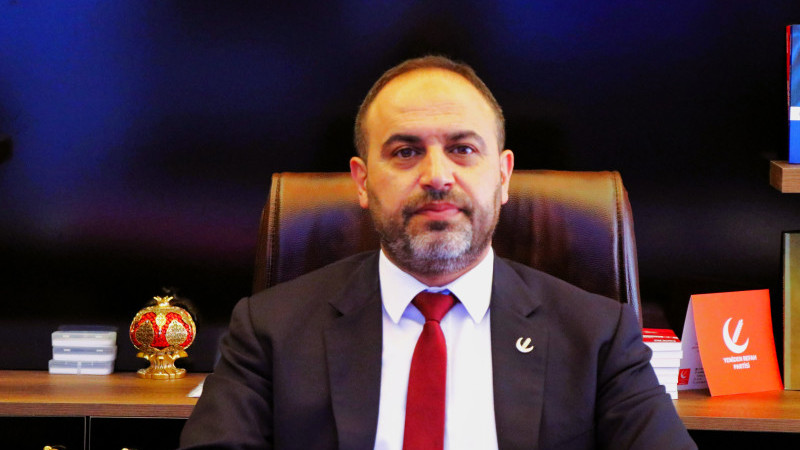 YENİDEN REFAH PARTİSİ MANİFEST KONSERİNİN İPTAL EDİLMESİNİ İSTEDİ