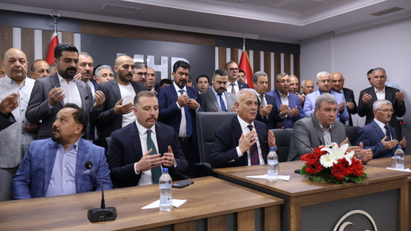 MHP ADANA İL’DE BAYRAMLAŞMA COŞKUSU!