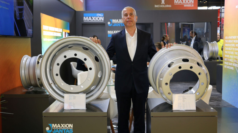 Maxion İnci’den Sürdürülebilir Jant Hamlesi