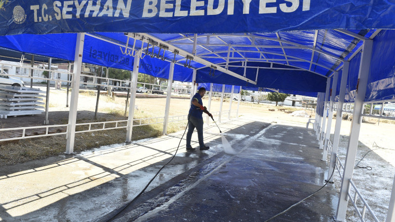 SEYHAN BELEDİYESİ KURBAN SATIŞ ALANLARINI BELİRLEDİ