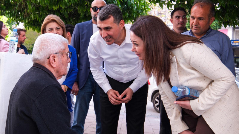 ÇİFTÇİ, ADANA’DA İKİ GÜNLÜK YOĞUN PROGRAM GERÇEKLEŞTİRDİ
