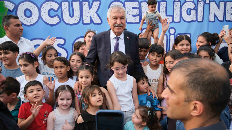 Uluslararası Oyun Günü’nde Çocuk Şenliği düzenlendi