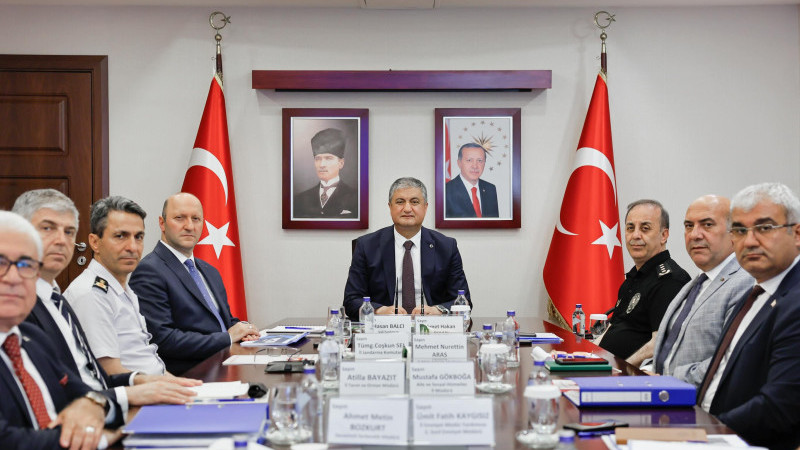 ADANA’DAKİ KAMU YATIRIMLARI VALİ MUSTAFA YAVUZ BAŞKANLIĞINDA DEĞERLENDİRİLDİ