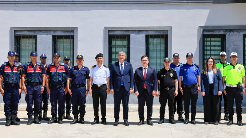 VALİ MUSTAFA YAVUZ’DAN TUFANBEYLİ İLÇEMİZE ZİYARET