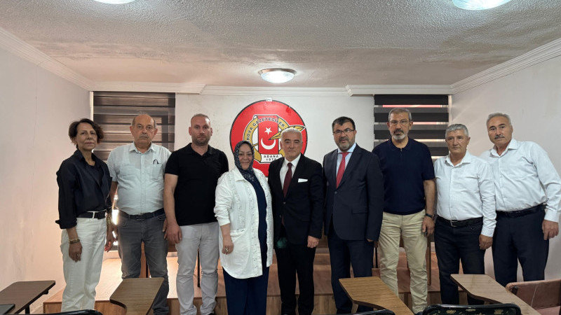 DEMİRDÜZEN’DEN ÇGC’YE ZİYARET