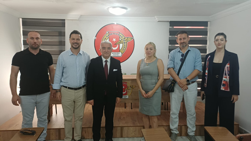 ZAFER PARTİSİ’NDEN ÇGC’YE ZİYARET