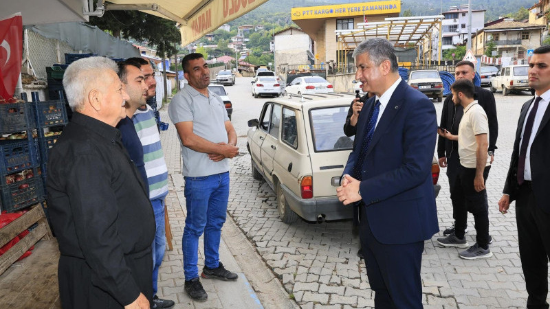 VALİ MUSTAFA YAVUZ FEKE’DE BİR DİZİ PROGRAM GERÇEKLEŞTİRDİ