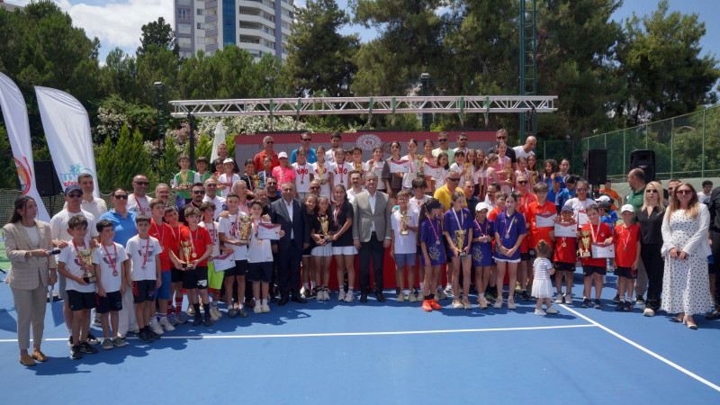 Okul Sporları Tenis Türkiye Birinciliği Tamamlandı