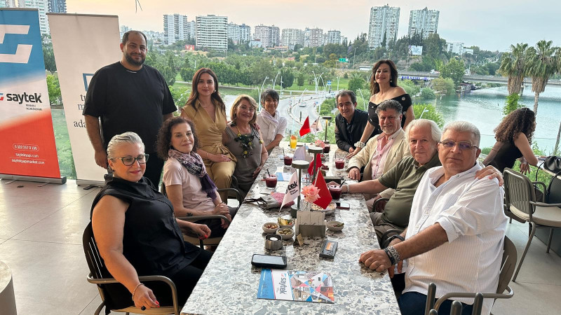 MİMARLAR ODASI ADANA ŞUBESİ’NDEN DAYANIŞMA BULUŞMASI